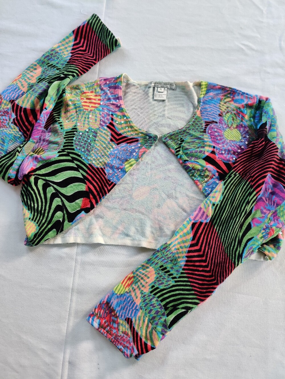 Alberto Makali Floral bolero Jacket
